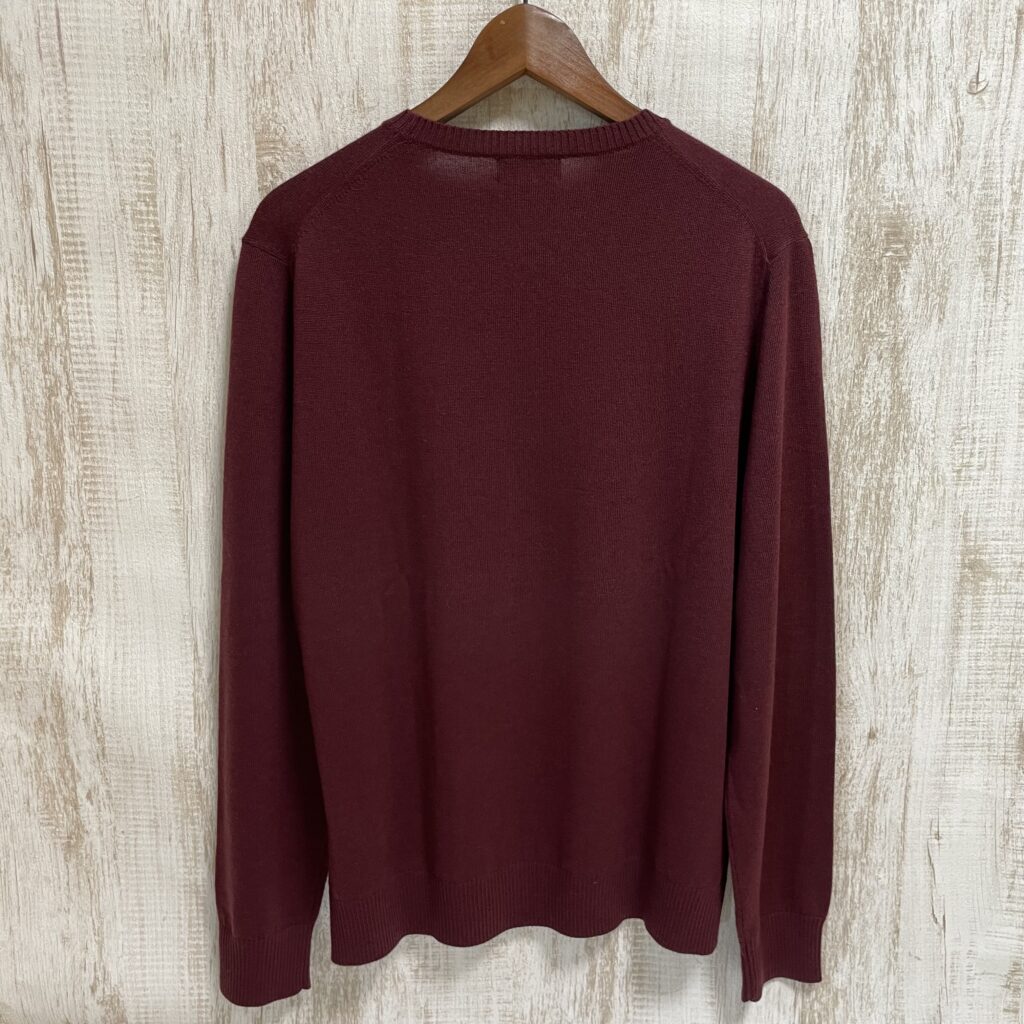 秋にしか着ることができない柄の服。ブルックス・ブラザーズのメリノ 