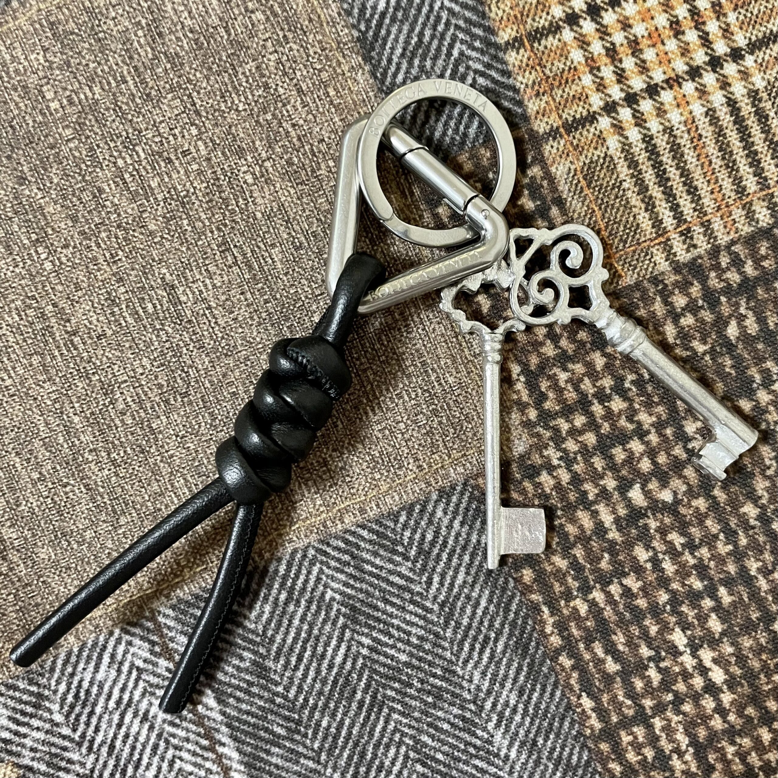 定番 ボッテガ ヴェネタ キーリング