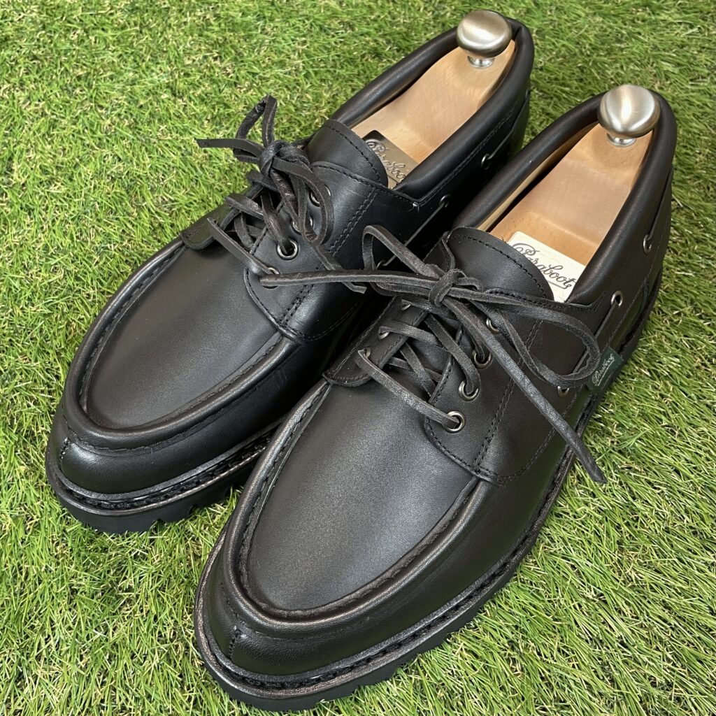 海の顔と山の顔、ふたつの顔を持つパラブーツのシメイ。 ｜ Paraboot 