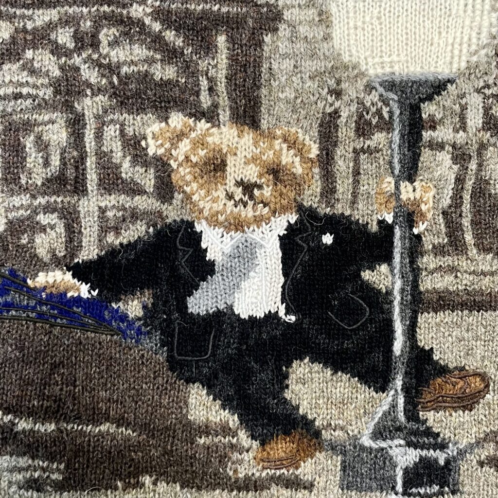 ポロベアはミュージカルもする。ポロ ラルフ・ローレンのポロベア  