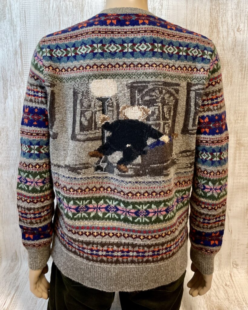 ポロベアはミュージカルもする。ポロ ラルフ・ローレンのポロベア  