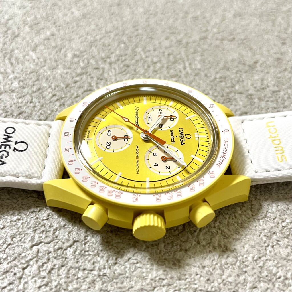 本気のオモチャ時計。スウォッチ×オメガのスピードマスター、ムーン 