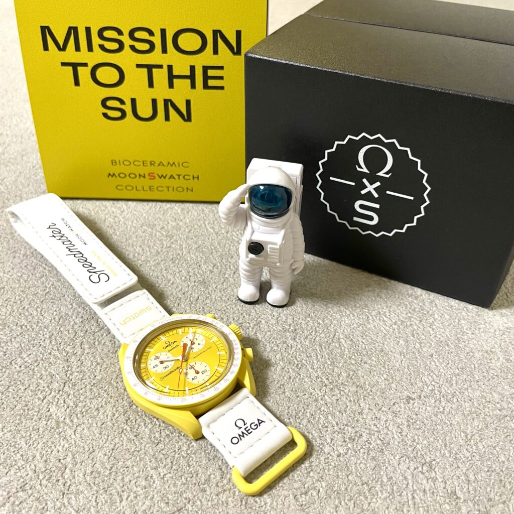 本気のオモチャ時計。スウォッチ×オメガのスピードマスター、ムーン  