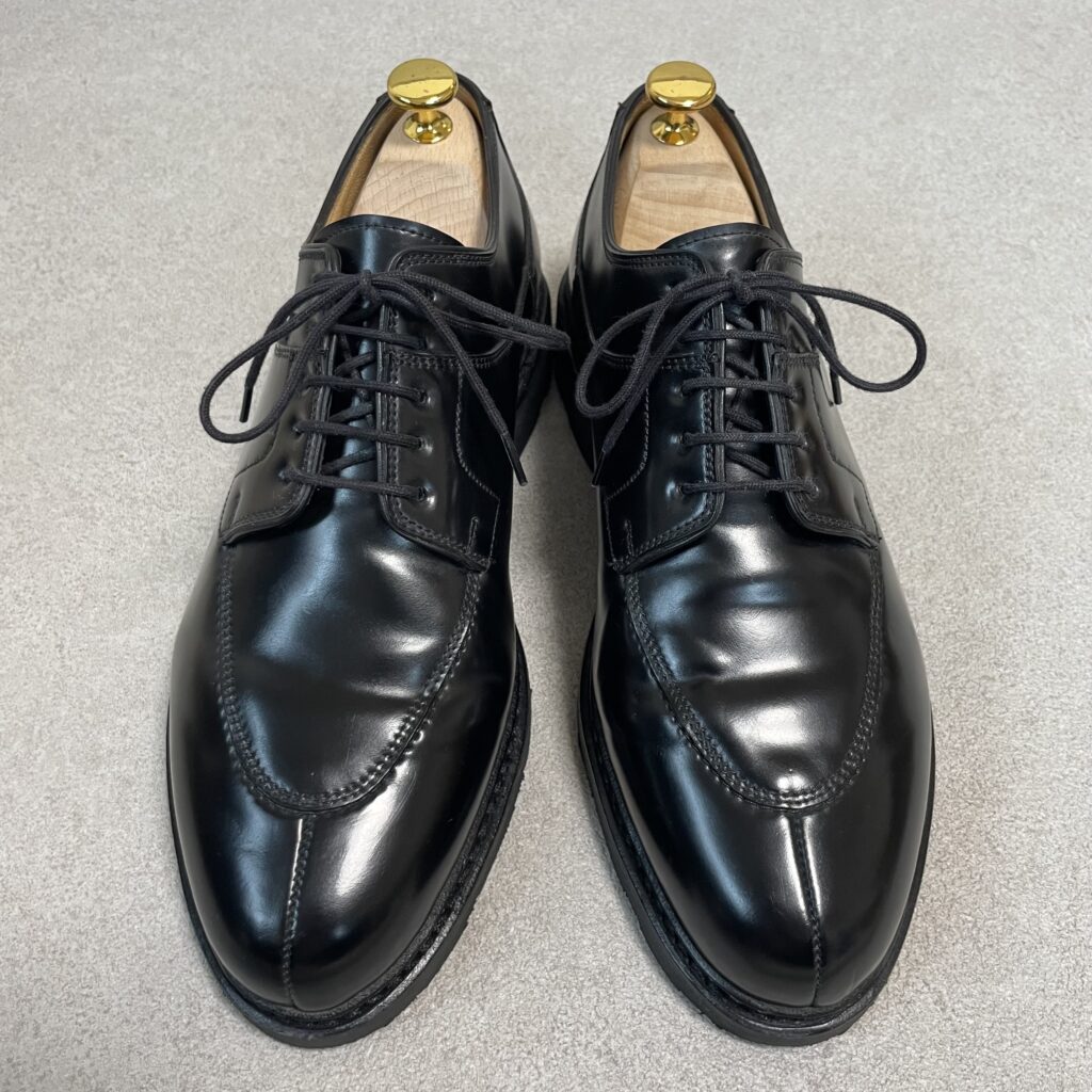 パラブーツ コードバン アヴィニョン paraboot cordovan｜ファッション
