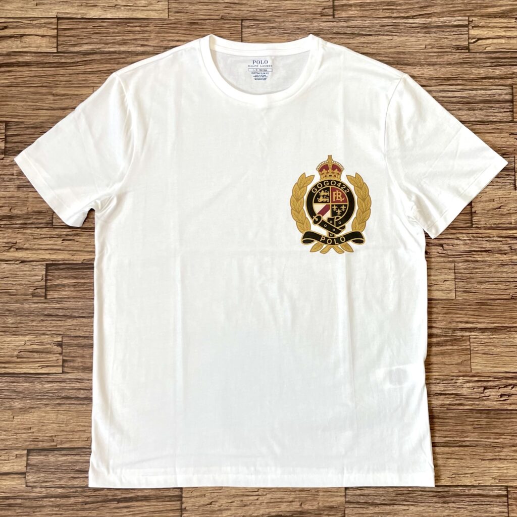 ラルフローレンのCreate Your OwnでオリジナルTシャツを2枚作った話 