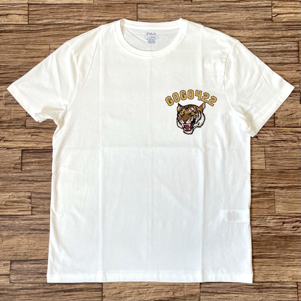 ラルフローレンのCreate Your OwnでオリジナルTシャツを2枚作った話  