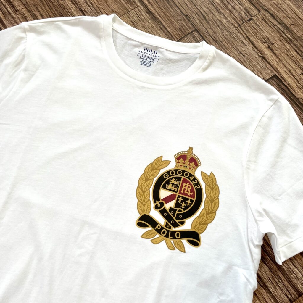 POLORALPHLAUREN CYO カスタムスエット ブラック スカル L 選ぶラルフ 