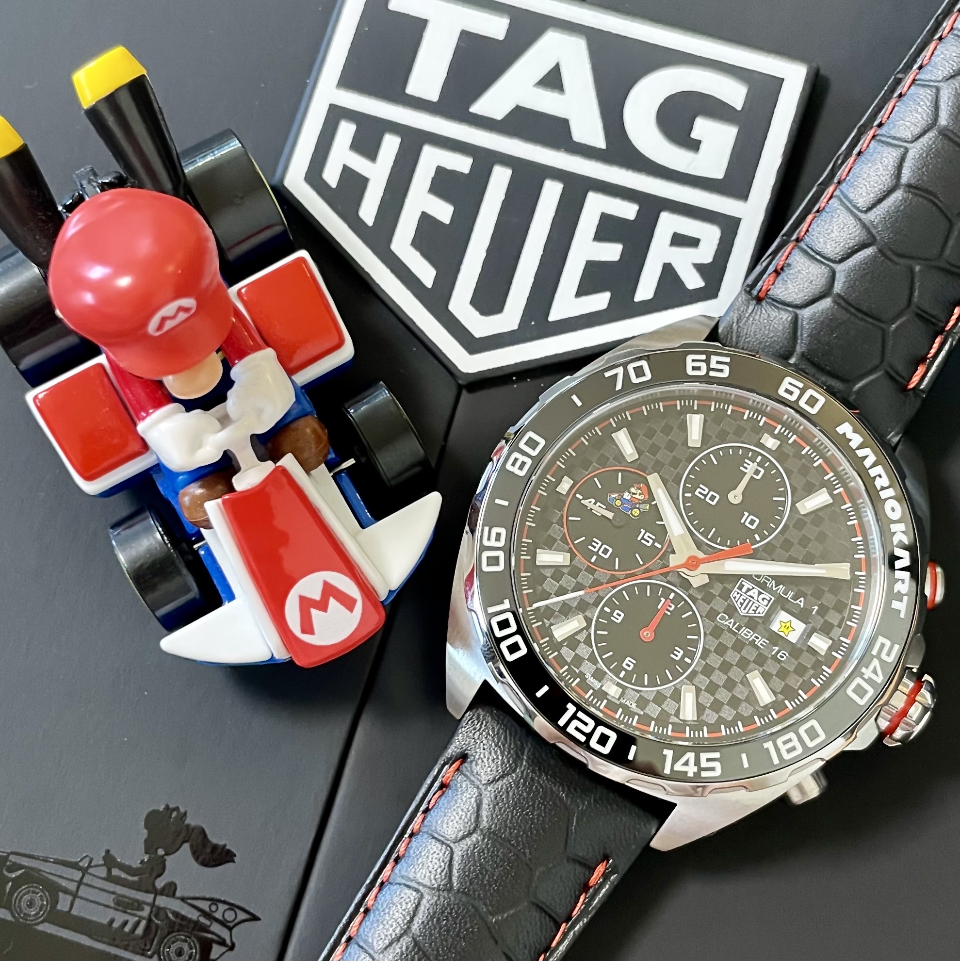 親和性が無さそうでとても意味のあるコラボ。タグ・ホイヤー  