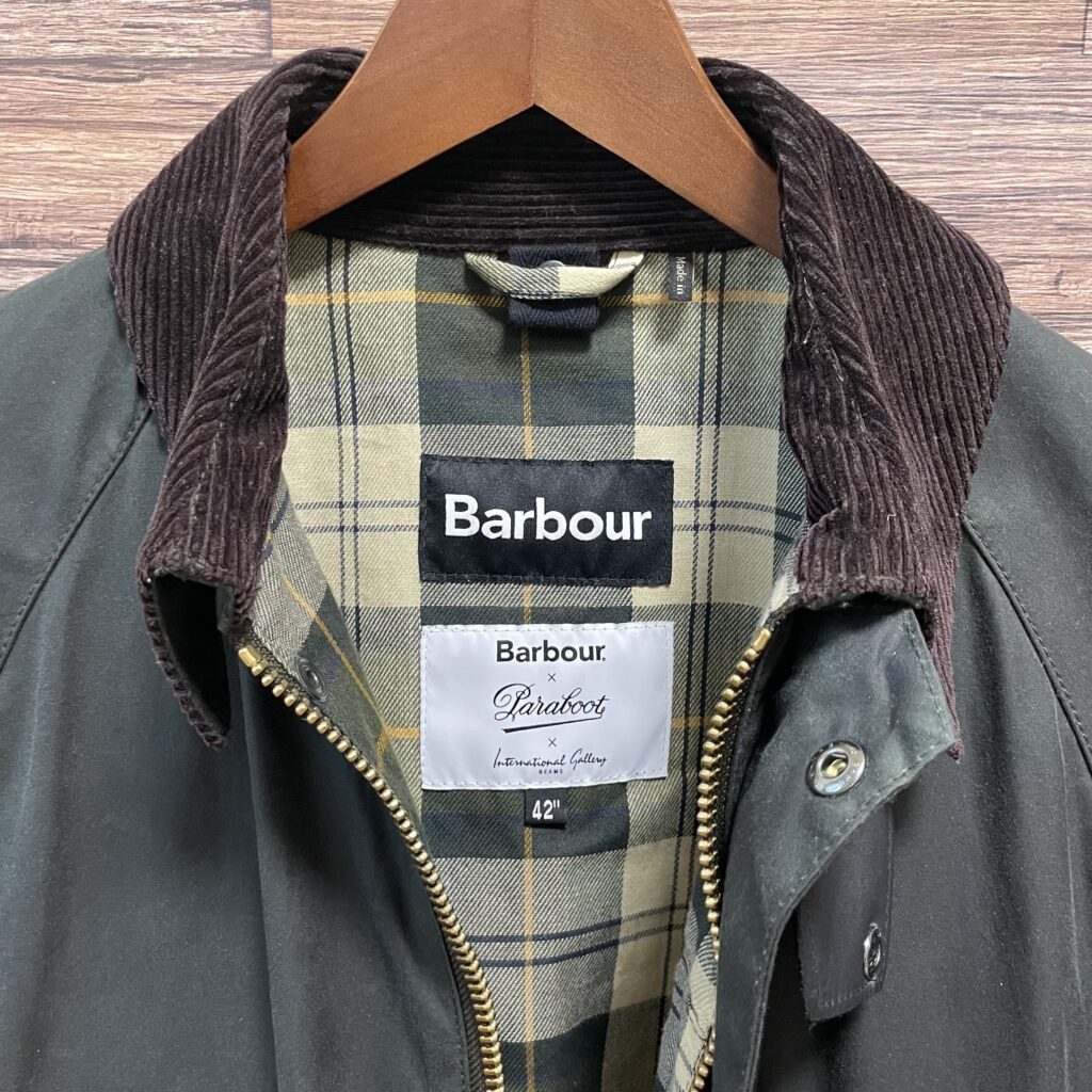 分かる人には分かる地味な相性の良さ。バブアー×パラブーツ×ビームスの  