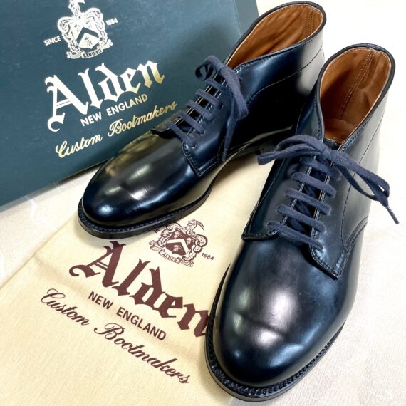 Alden オールデン ミリタリーラスト 8D - メルカリ - 靴