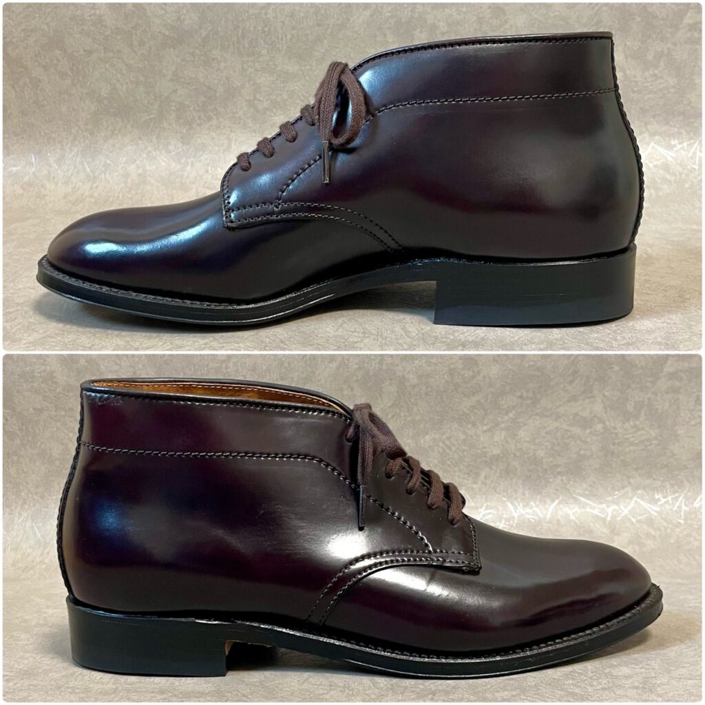 ALDEN オールデン 頼ま 8.0D【トゥモローランド別注】スエードチャッカ