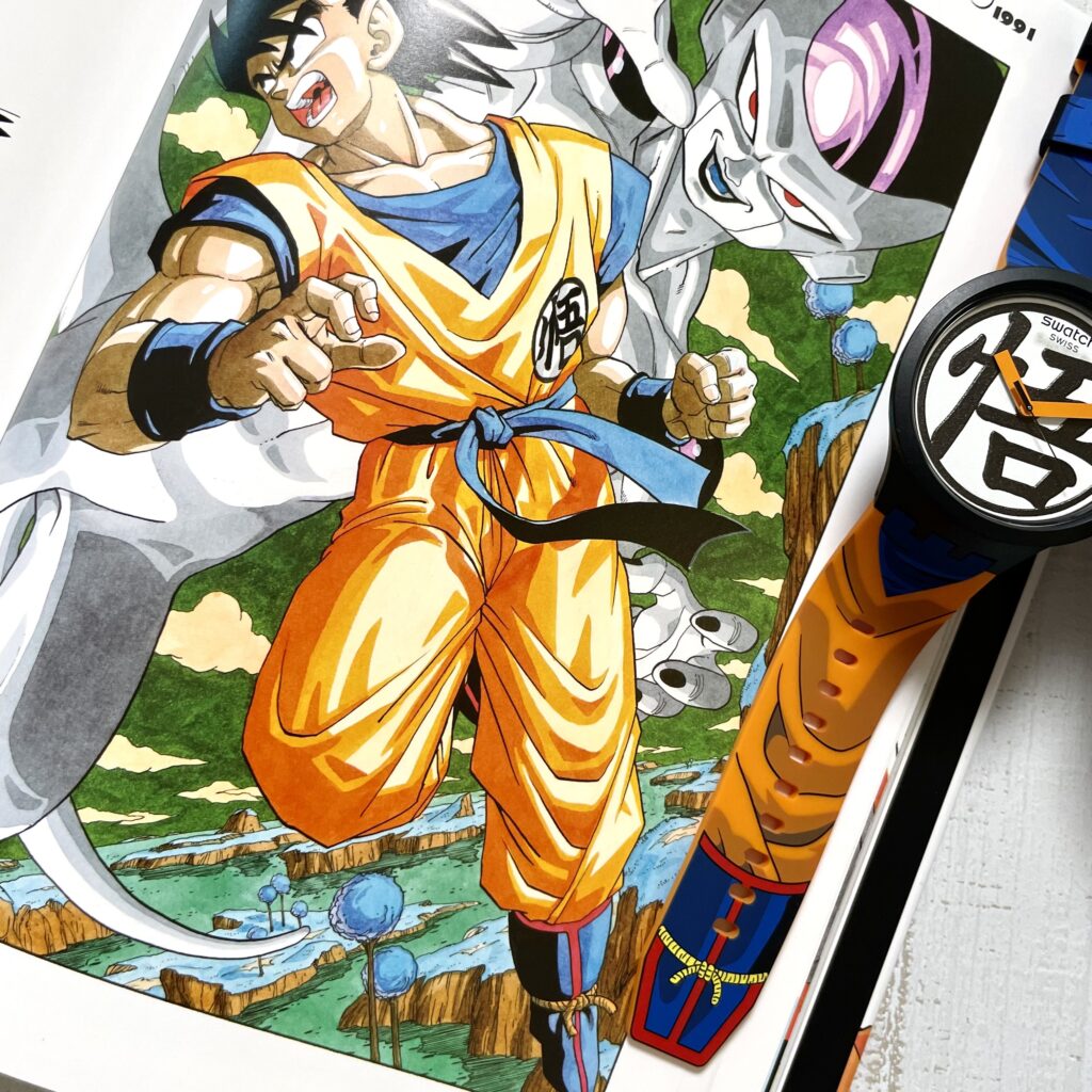 この時計は”わくわく”するのか否か。スウォッチ×ドラゴンボールZの 