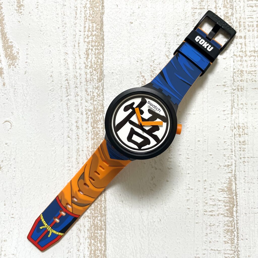 この時計は”わくわく”するのか否か。スウォッチ×ドラゴンボールZの  